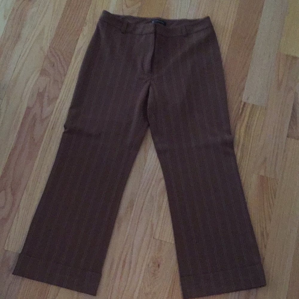 Brown pants